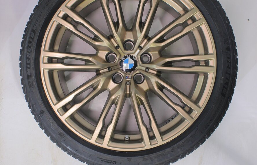 BMW BMW M2 M3 M4 G87 G80 G82 829M 19 inch velgen Michelin Winterbanden Origineel