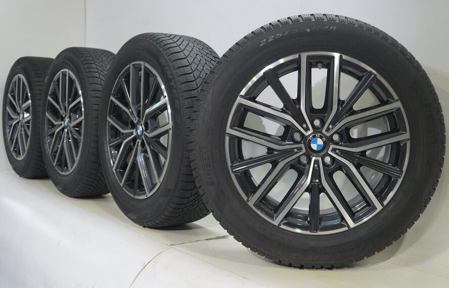 BMW BMW X1 iX1 U11 BEV X2 iX2 U10 838M 18 inch velgen Pirelli Winterbanden Origineel