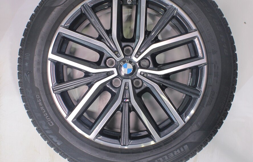 BMW BMW X1 iX1 U11 BEV X2 iX2 U10 838M 18 inch velgen Pirelli Winterbanden Origineel