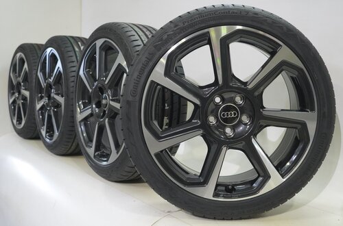 Audi Audi A1 S1 82A 8X S-line 18 inch velgen Continental Zomerbanden Nieuw Origineel