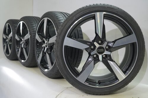 Audi Audi TT 8S S-line 19 inch velgen Bridgestone Zomerbanden Origineel