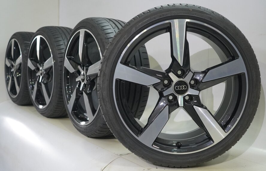 Audi Audi TT 8S S-line 19 inch velgen Bridgestone Zomerbanden Origineel