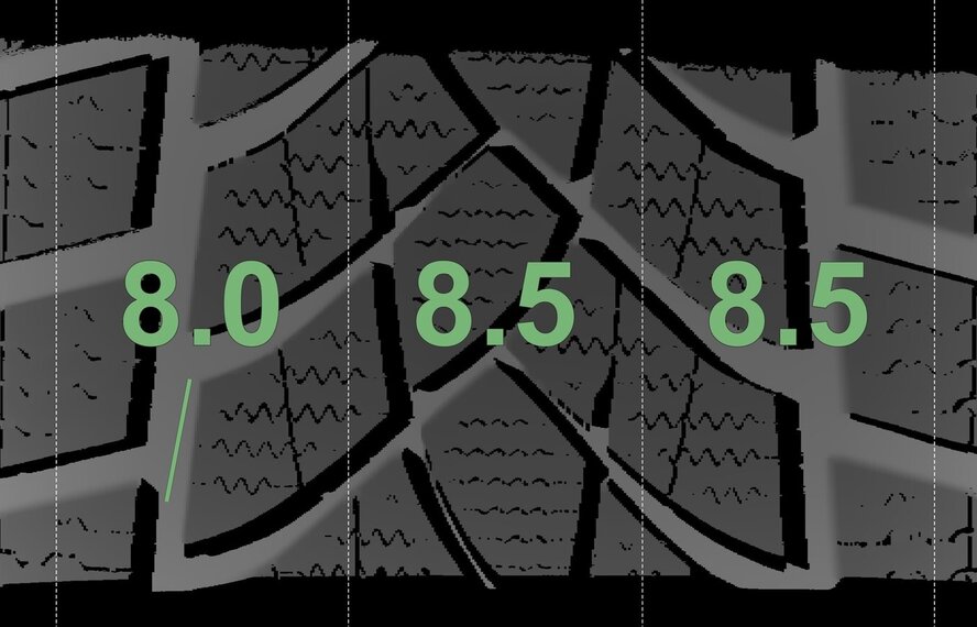 Audi Audi Q3 SQ3 F3B 19 inch velgen Goodyear Winterbanden Origineel