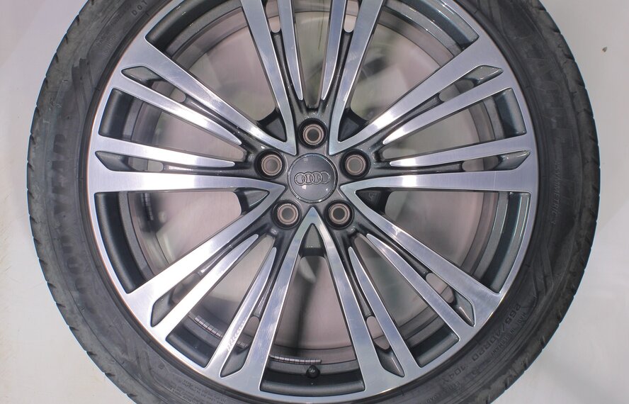 Audi Audi A8 4N 20 inch velgen Goodyear Zomerbanden Origineel