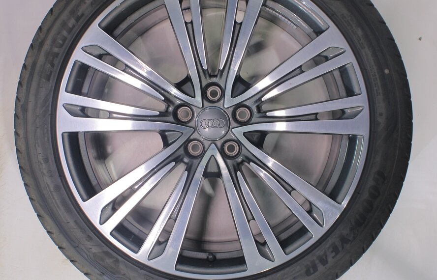 Audi Audi A8 4N 20 inch velgen Goodyear Zomerbanden Origineel