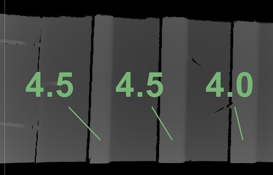 Audi Audi A6 A7 4K C8 20 inch velgen Continental Zomerbanden Origineel