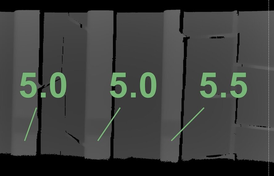 Audi Audi A6 A7 4K C8 20 inch velgen Continental Zomerbanden Origineel