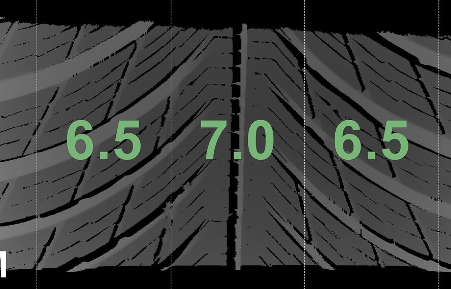 Audi Audi A6 A7 4K C8 19 inch velgen Michelin Winterbanden Origineel