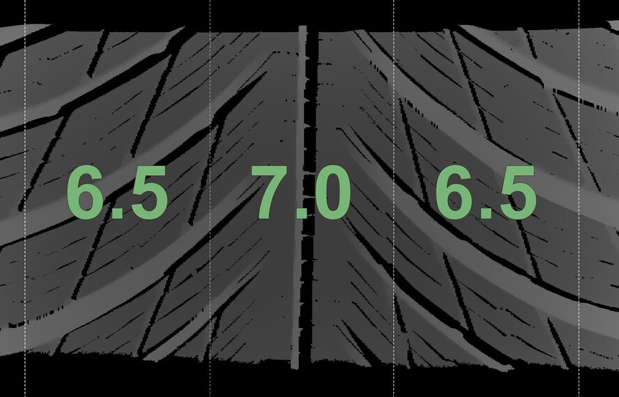 Audi Audi A6 A7 4K C8 19 inch velgen Michelin Winterbanden Origineel