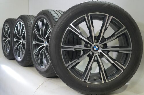 BMW BMW X5 G05 X6 G06 740M 20 inch velgen Hankook Runflat Zomerbanden Origineel