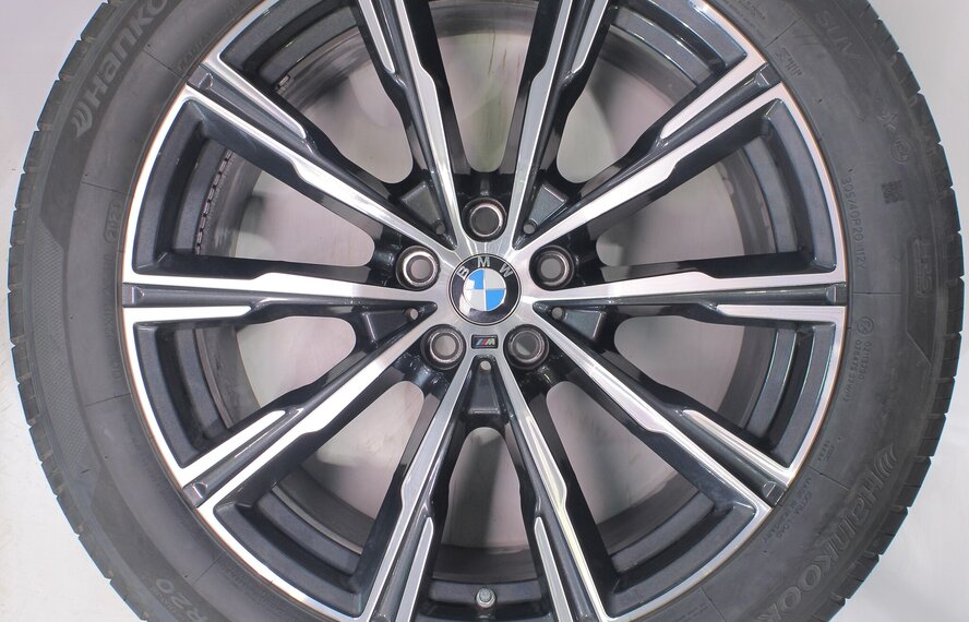 BMW BMW X5 G05 X6 G06 740M 20 inch velgen Hankook Runflat Zomerbanden Origineel