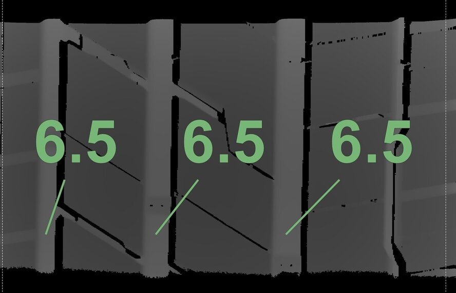 BMW BMW X5 G05 X6 G06 740M 20 inch velgen Hankook Runflat Zomerbanden Origineel