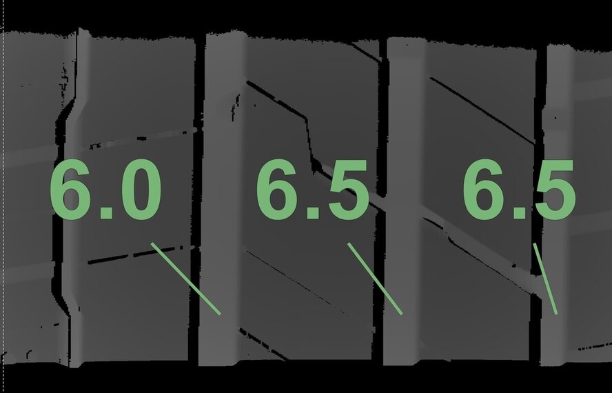 BMW BMW X5 G05 X6 G06 740M 20 inch velgen Hankook Runflat Zomerbanden Origineel