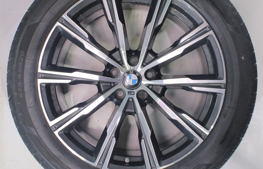 BMW BMW X5 G05 X6 G06 740M 20 inch velgen Hankook Runflat Zomerbanden Origineel