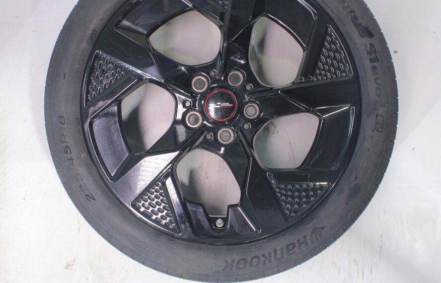 Mini J05 Aceman 958 18 inch velgen Hankook Zomerbanden Origineel