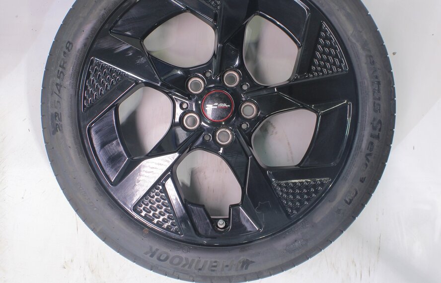 Mini J05 Aceman 958 18 inch velgen Hankook Zomerbanden Origineel
