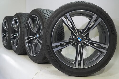 BMW BMW M5 F90 M8 F90 F91 F92 705M 19 inch velgen Michelin Winterbanden Origineel