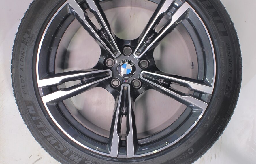 BMW BMW M5 F90 M8 F90 F91 F92 705M 19 inch velgen Michelin Winterbanden Origineel