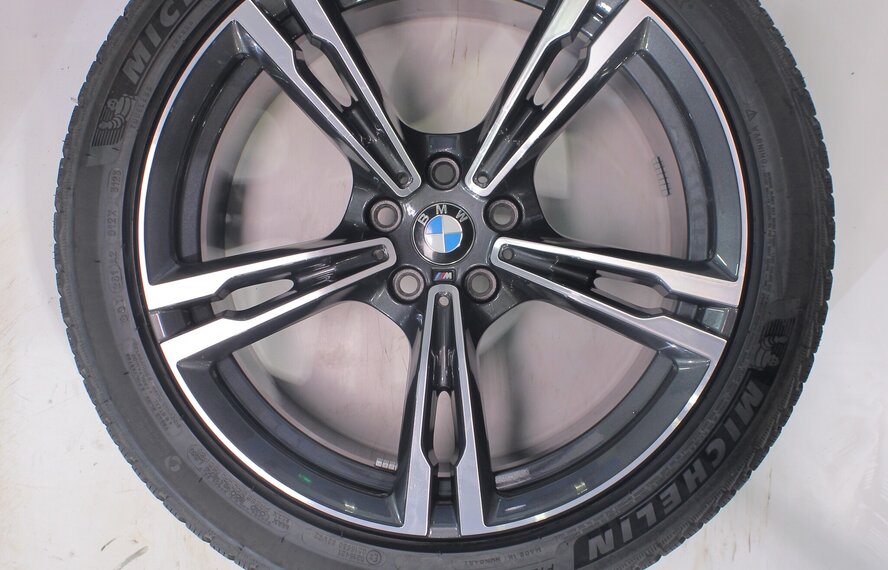 BMW BMW M5 F90 M8 F90 F91 F92 705M 19 inch velgen Michelin Winterbanden Origineel