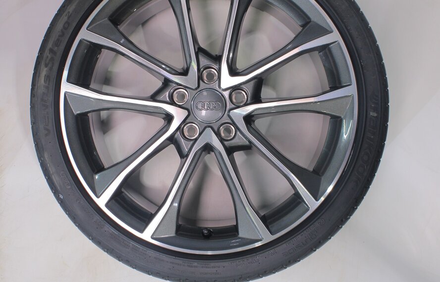 Audi Audi A4 S4 B9 8W 19 inch velgen Hankook Zomerbanden Nieuw Origineel