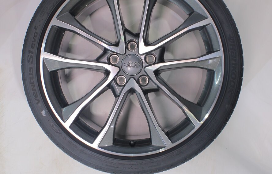 Audi Audi A4 S4 B9 8W 19 inch velgen Hankook Zomerbanden Nieuw Origineel