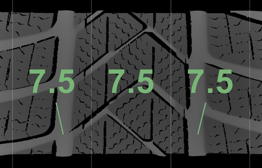 BMW BMW X5 G05 X6 G06 734 19 inch velgen Pirelli Runflat Winterbanden Nieuw Origineel