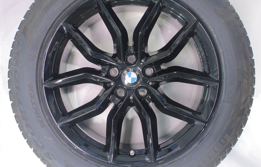 BMW BMW X5 G05 X6 G06 734 19 inch velgen Pirelli Runflat Winterbanden Nieuw Origineel