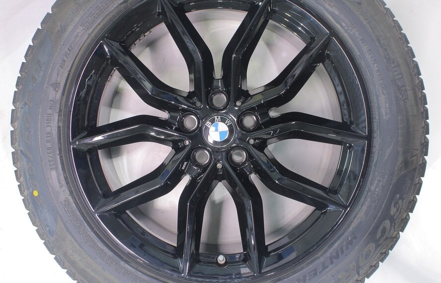 BMW BMW X5 G05 X6 G06 734 19 inch velgen Pirelli Runflat Winterbanden Nieuw Origineel