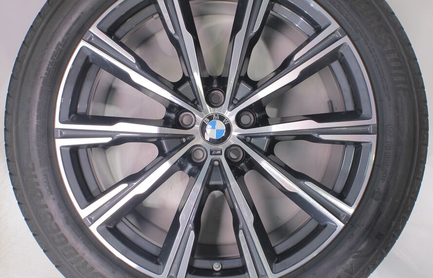 BMW BMW X5 G05 X6 G06 740M 20 inch velgen Bridgestone Runflat Zomerbanden Origineel