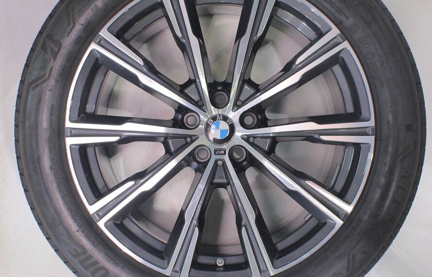 BMW BMW X5 G05 X6 G06 740M 20 inch velgen Bridgestone Runflat Zomerbanden Origineel
