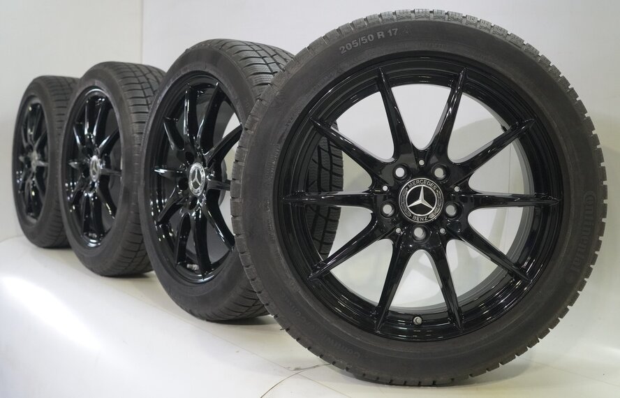 Mercedes Mercedes A B CLA Klasse W176 W117 W246 17 inch velgen Continental Winterbanden Origineel