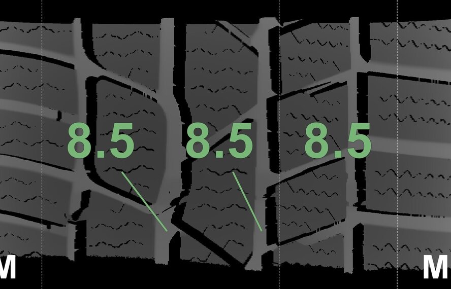 Mercedes Mercedes A B CLA Klasse W176 W117 W246 17 inch velgen Continental Winterbanden Origineel