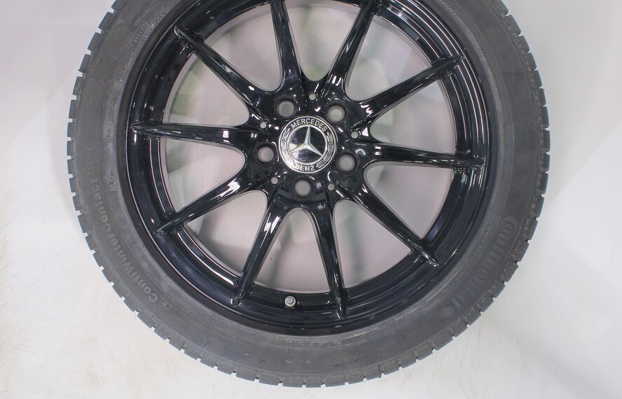Mercedes Mercedes A B CLA Klasse W176 W117 W246 17 inch velgen Continental Winterbanden Origineel