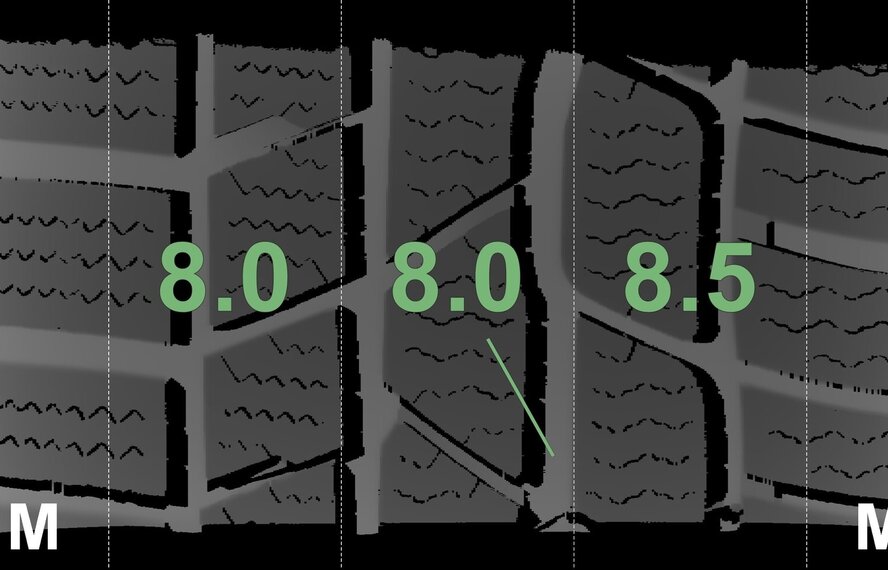 Mercedes Mercedes A B CLA Klasse W176 W117 W246 17 inch velgen Continental Winterbanden Origineel