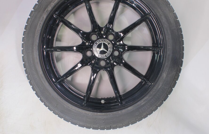 Mercedes Mercedes A B CLA Klasse W176 W117 W246 17 inch velgen Continental Winterbanden Origineel