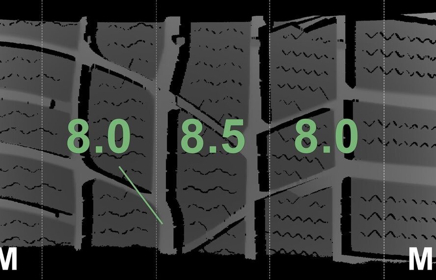 Mercedes Mercedes A B CLA Klasse W176 W117 W246 17 inch velgen Continental Winterbanden Origineel