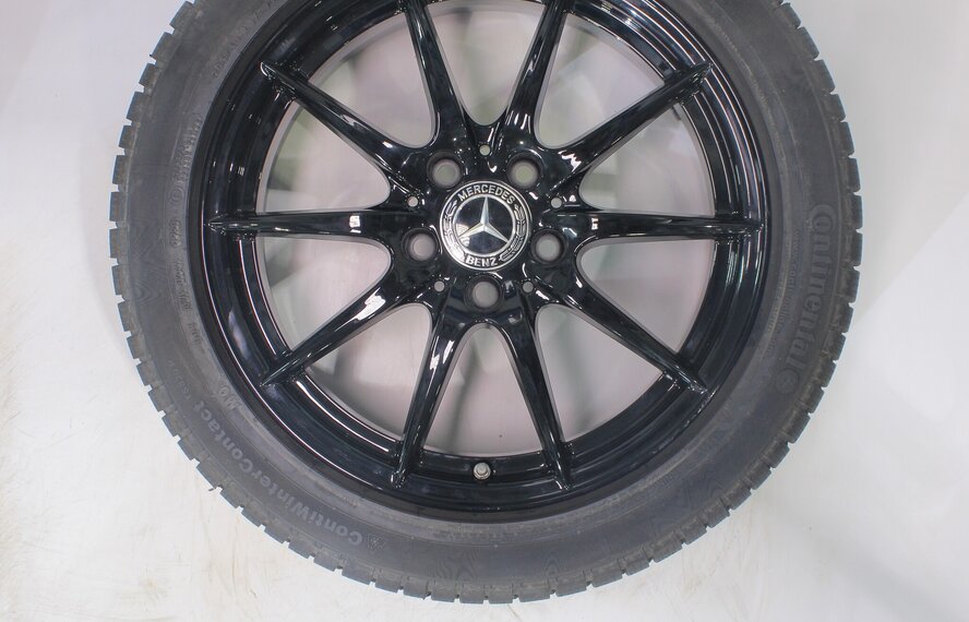 Mercedes Mercedes A B CLA Klasse W176 W117 W246 17 inch velgen Continental Winterbanden Origineel
