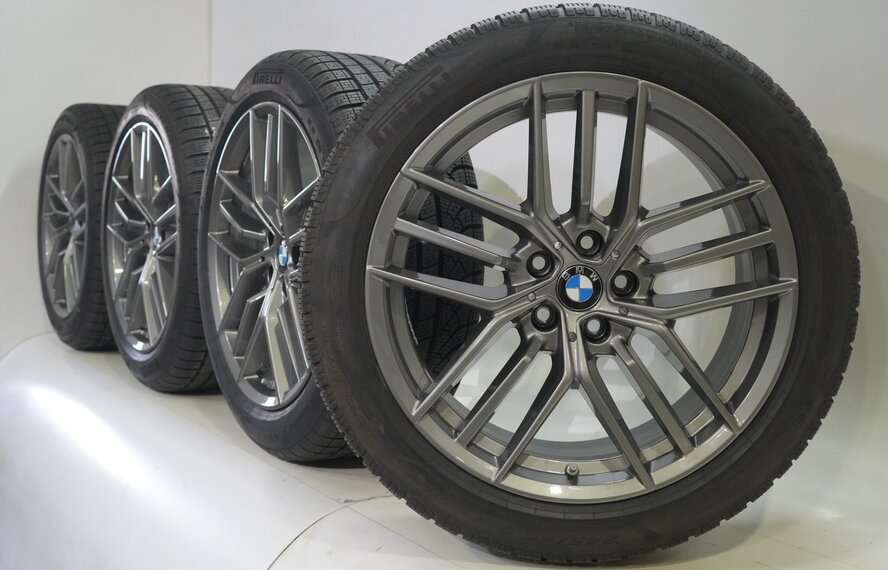 BMW BMW 5 serie i5 G60 G61 933 19 inch velgen Pirelli Winterbanden Origineel