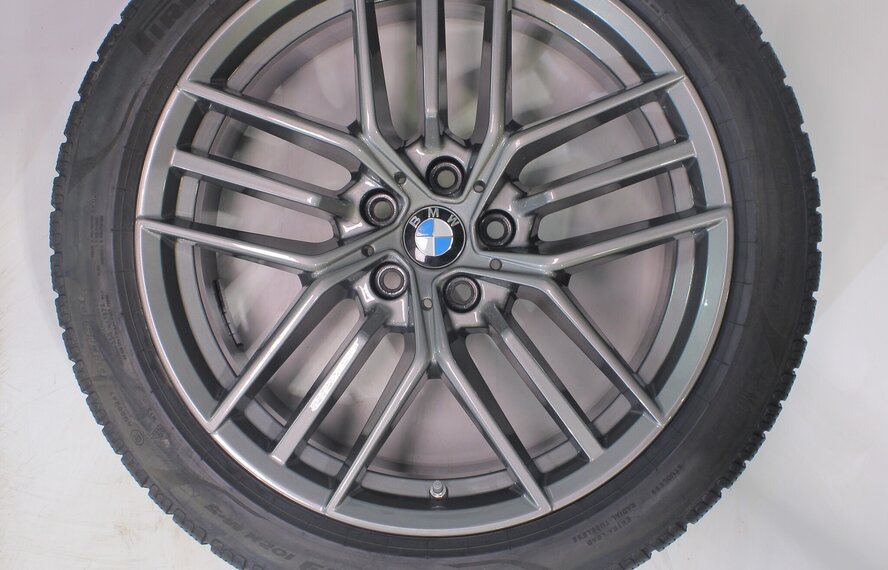 BMW BMW 5 serie i5 G60 G61 933 19 inch velgen Pirelli Winterbanden Origineel