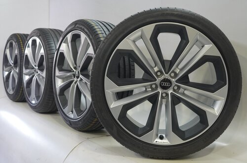 Audi Audi Q5 SQ5 80A 21 inch velgen Pirelli Zomerbanden Nieuw Origineel