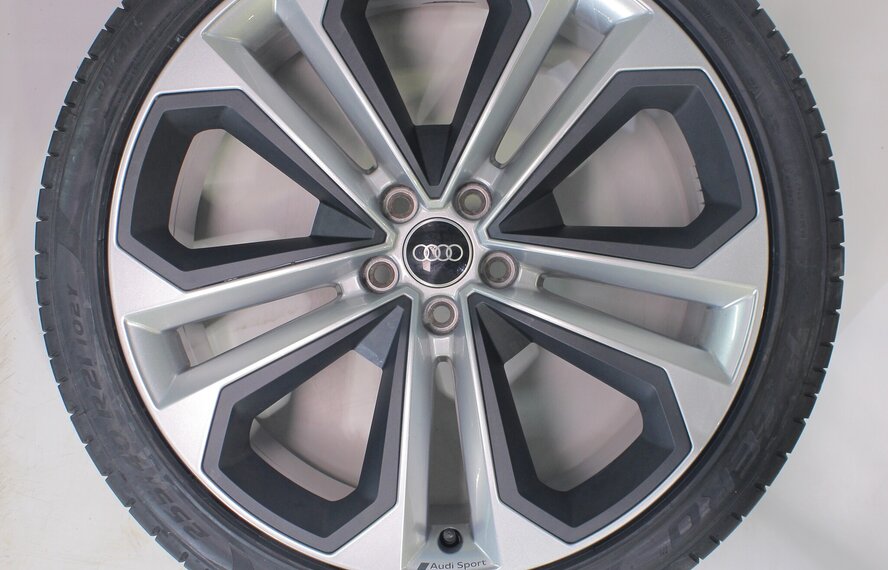 Audi Audi Q5 SQ5 80A 21 inch velgen Pirelli Zomerbanden Nieuw Origineel
