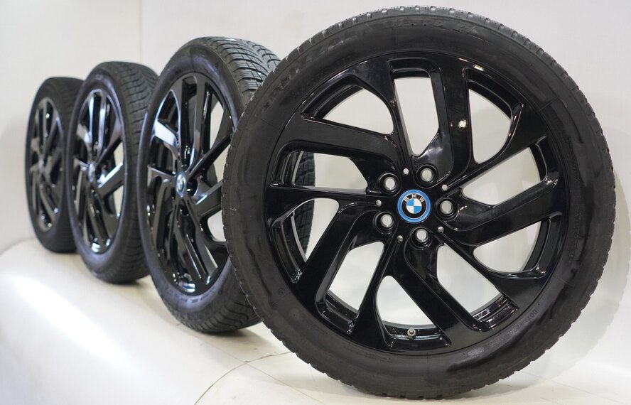 BMW BMW i3s 428 19 inch velgen Bridgestone Winterbanden Origineel