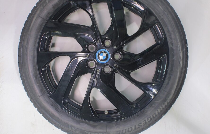 BMW BMW i3s 428 19 inch velgen Bridgestone Winterbanden Origineel