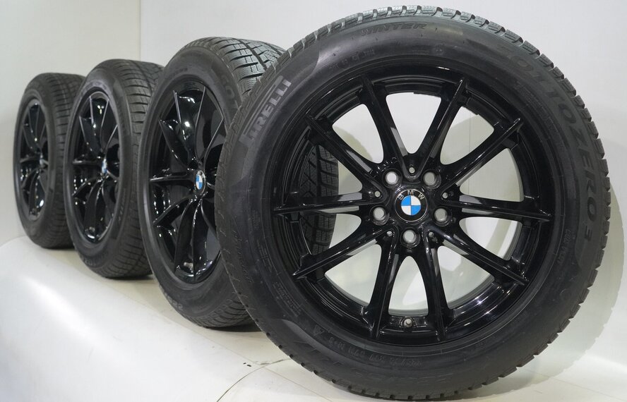 BMW BMW 5 serie G30 G31 8 serie G14 G15 G16 618 17 inch velgen Pirelli Runflat Winterbanden Nieuw Origineel