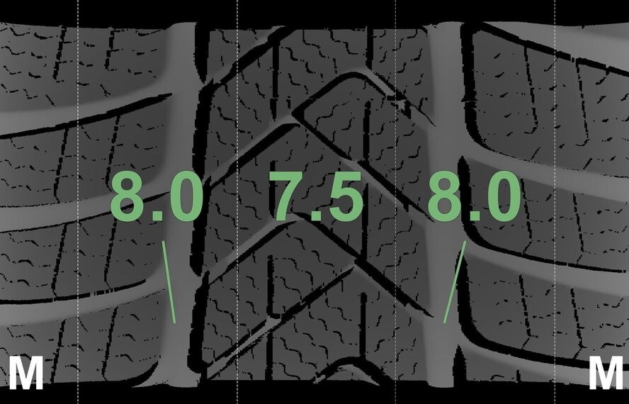 BMW BMW 5 serie G30 G31 8 serie G14 G15 G16 618 17 inch velgen Pirelli Runflat Winterbanden Nieuw Origineel