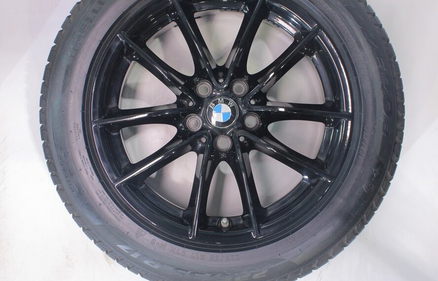 BMW BMW 5 serie G30 G31 8 serie G14 G15 G16 618 17 inch velgen Pirelli Runflat Winterbanden Nieuw Origineel