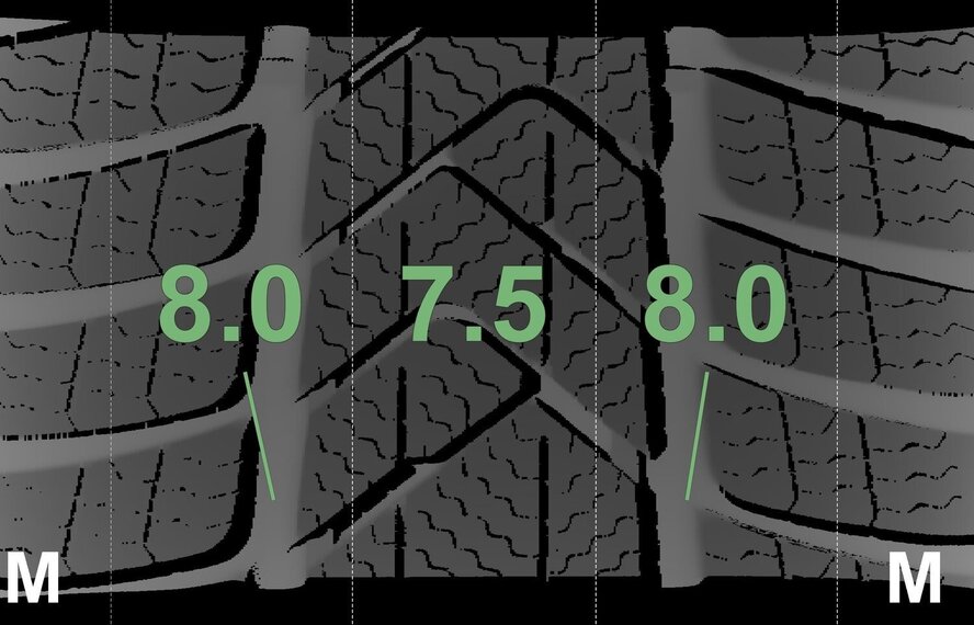 BMW BMW 5 serie G30 G31 8 serie G14 G15 G16 618 17 inch velgen Pirelli Runflat Winterbanden Nieuw Origineel