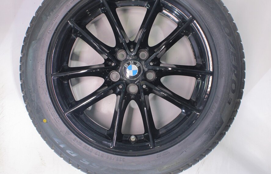 BMW BMW 5 serie G30 G31 8 serie G14 G15 G16 618 17 inch velgen Pirelli Runflat Winterbanden Nieuw Origineel