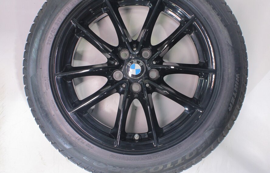 BMW BMW 5 serie G30 G31 8 serie G14 G15 G16 618 17 inch velgen Pirelli Runflat Winterbanden Nieuw Origineel