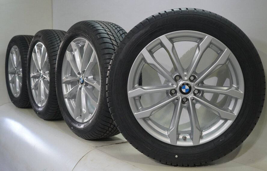 BMW BMW X3 X4 G01 G02 691 19 inch velgen Bridgestone Runflat Winterbanden Nieuw Origineel